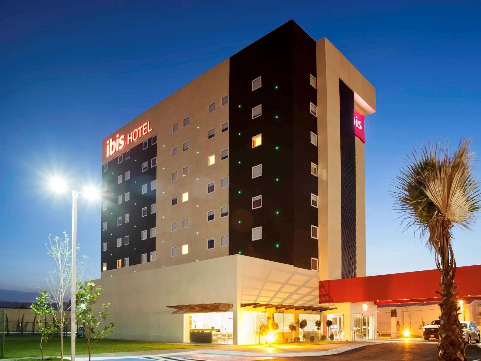 Hotel Ibis San Luis Potosí Zewnętrze zdjęcie